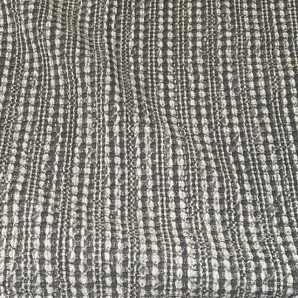 2‎ x Pottery Barn Honeycomb Textured Grey Standard Pillow Covers 26 x 20